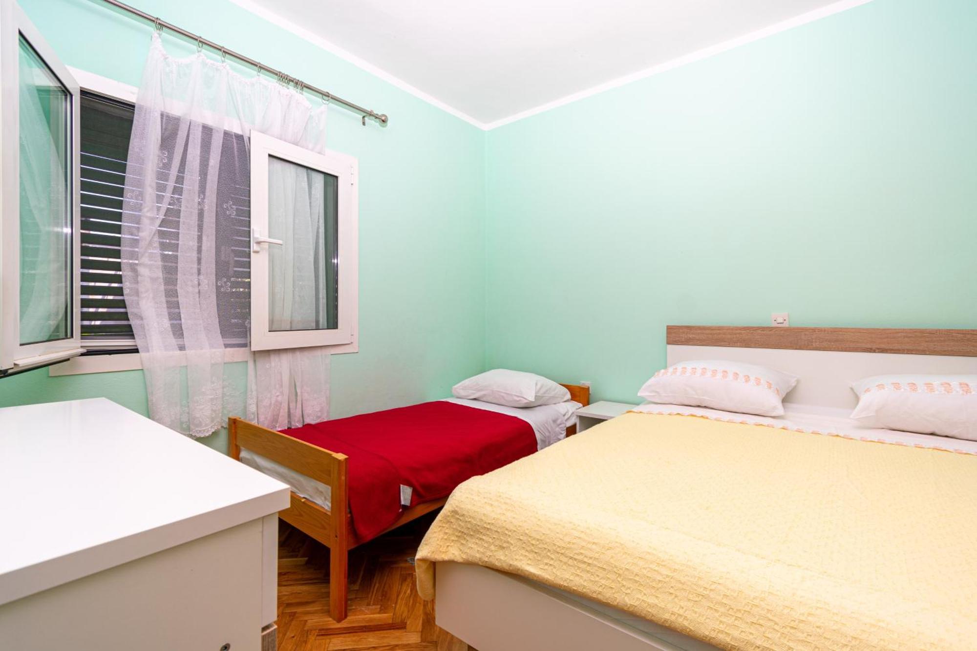 Apartments With A Parking Space Kraj, Pasman - 8457 ツコン 部屋 写真