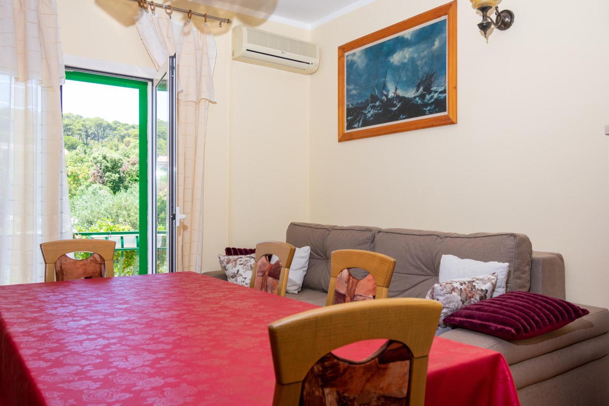 Apartments With A Parking Space Kraj, Pasman - 8457 ツコン 部屋 写真