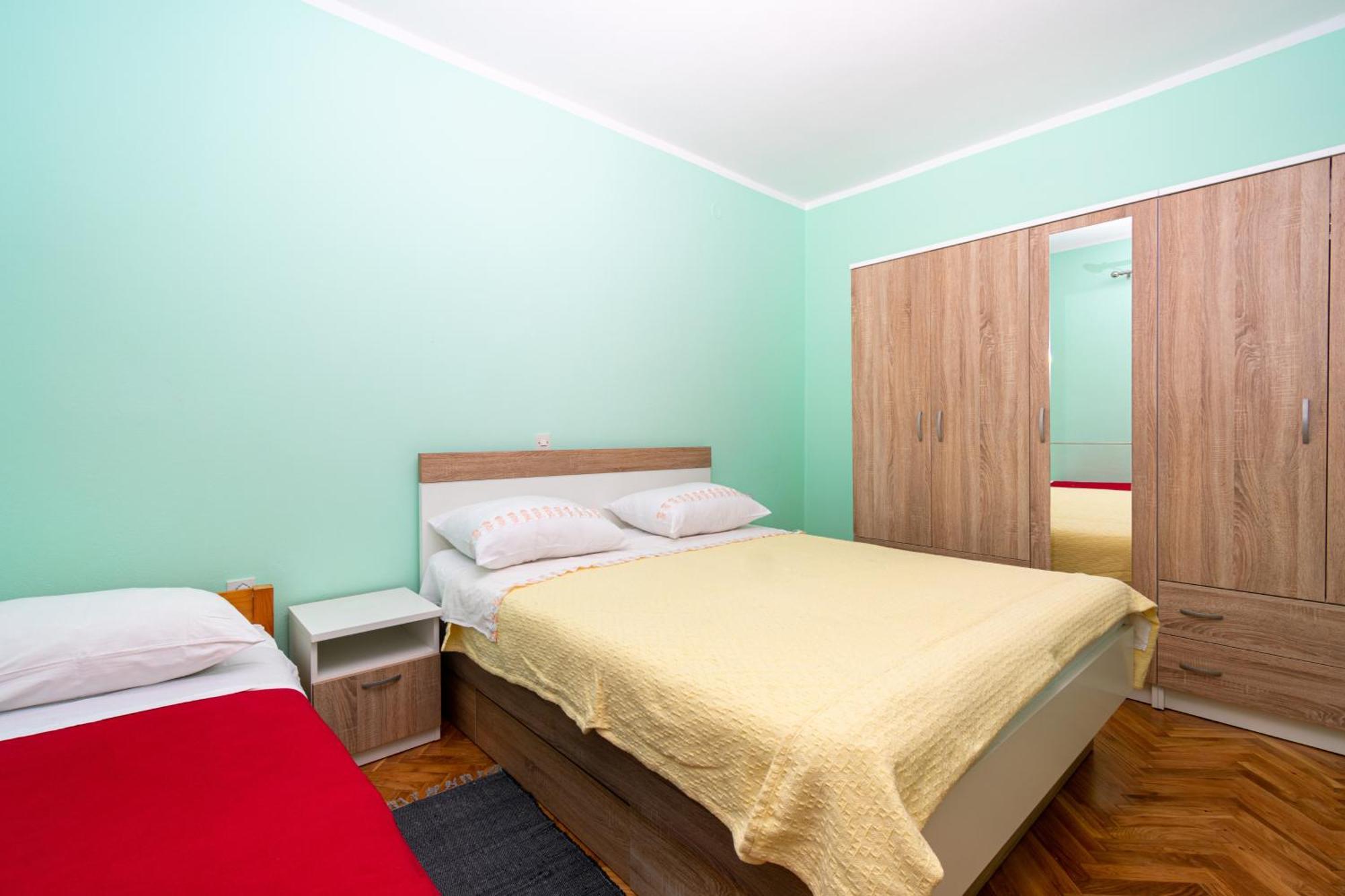 Apartments With A Parking Space Kraj, Pasman - 8457 ツコン 部屋 写真