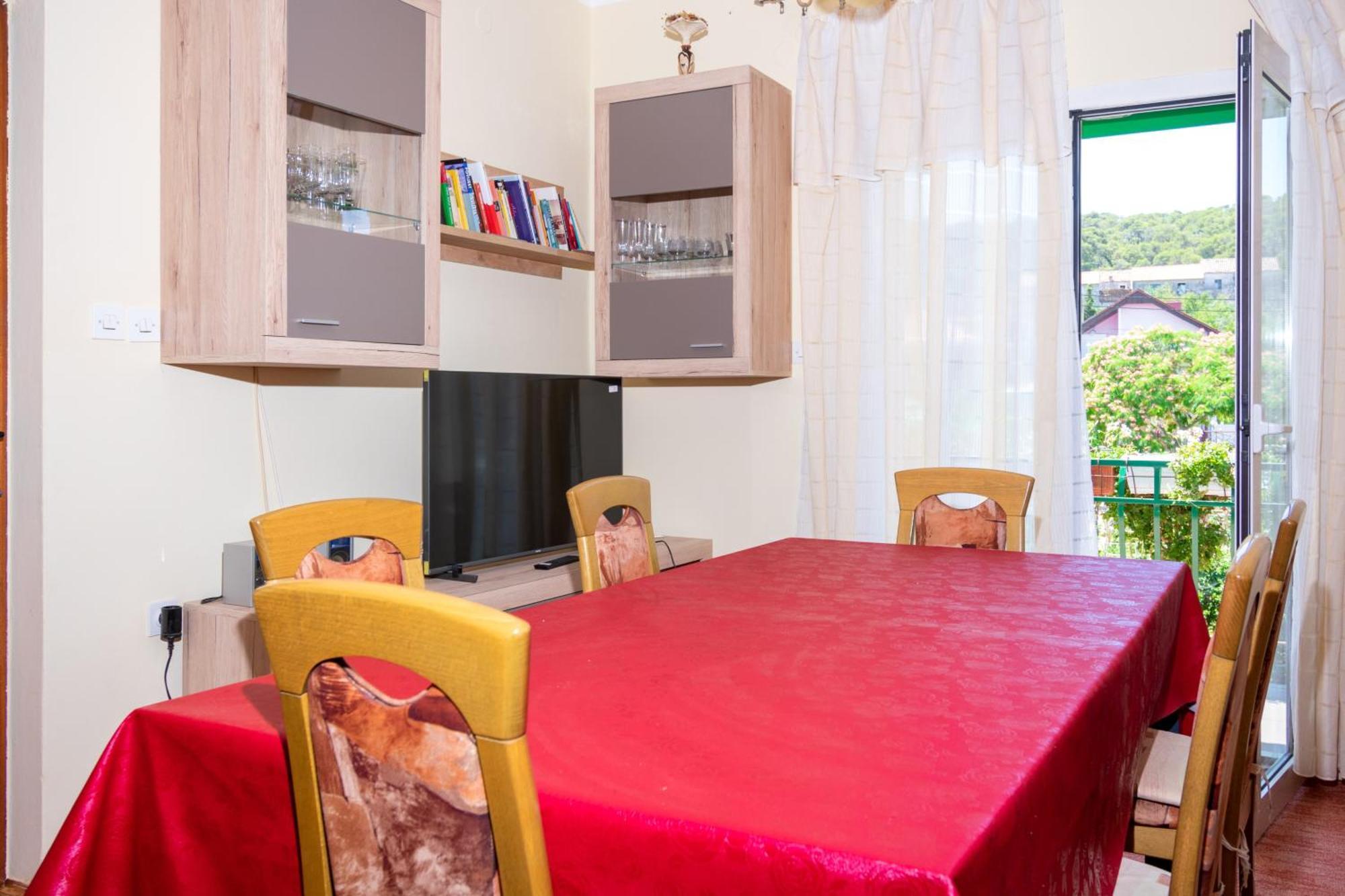 Apartments With A Parking Space Kraj, Pasman - 8457 ツコン 部屋 写真
