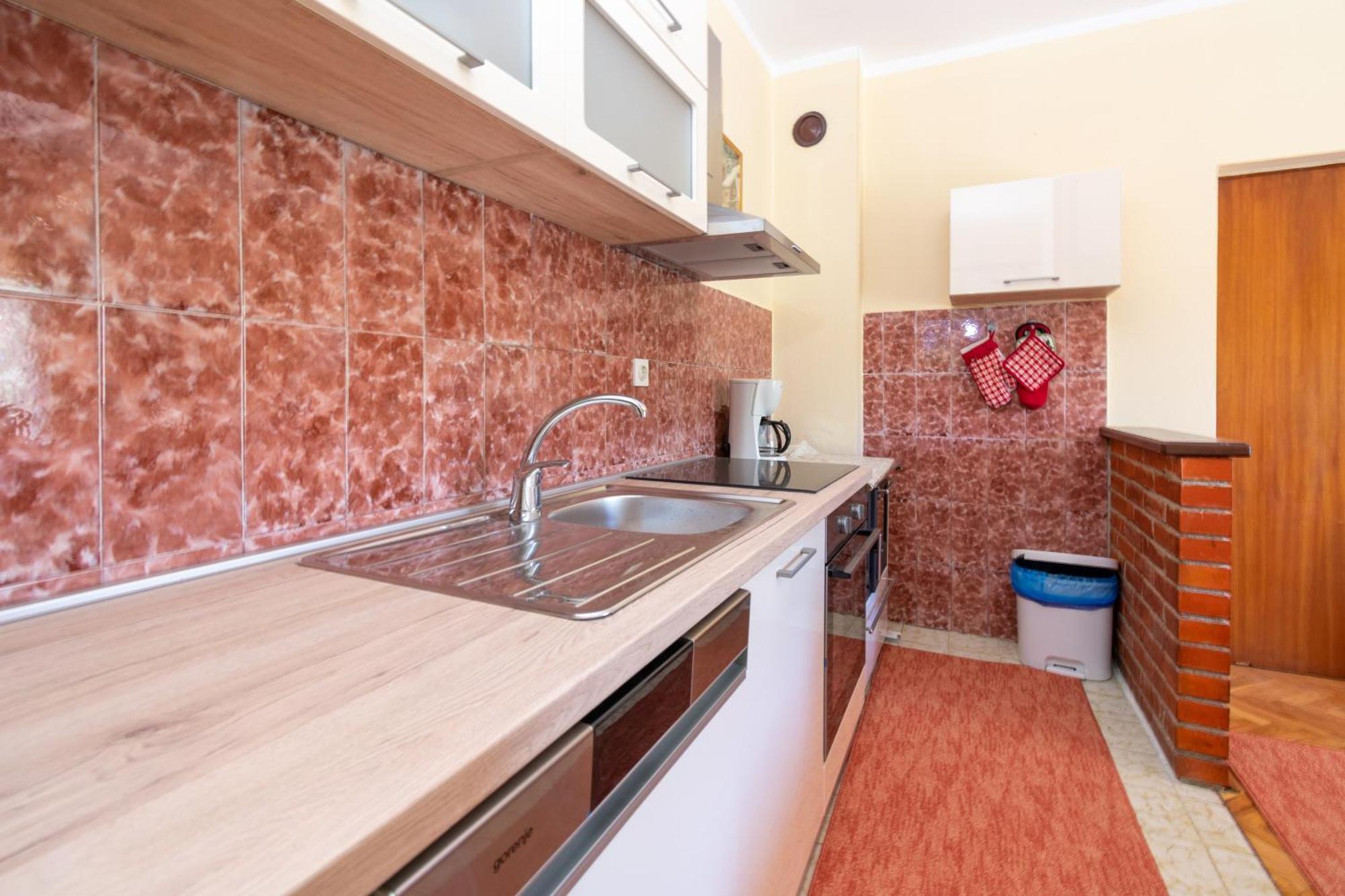 Apartments With A Parking Space Kraj, Pasman - 8457 ツコン 部屋 写真